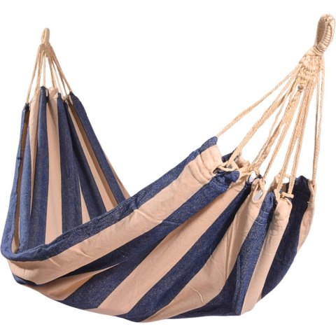 HAMAK OGRODOWY 1 OSOBOWY 200x100CM Z POKROWCEM 1064024