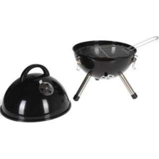 KOCIOŁEK GRILL Z RĄCZKĄ I POKRYWĄ 31CM