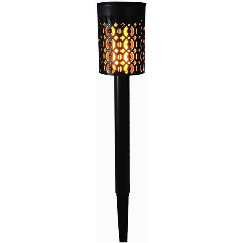 LAMPA SOLARNA POCHODNIA EFEKT OGIEŃ PŁOMIEŃ 5.5X36CM 6 LED