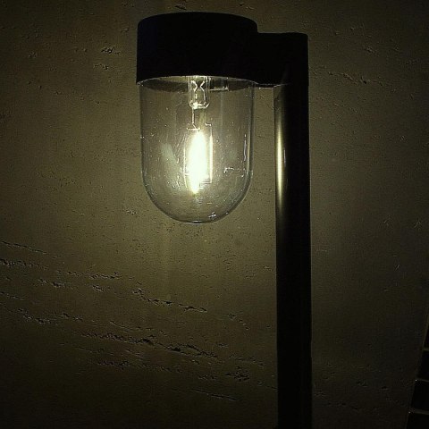 LAMPA SOLARNA WISZĄCY KLOSZ 47CM