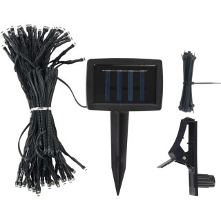 OŚWIETLENIE SOLAR PARASOLA OGRODOWEGO 5M 72LED