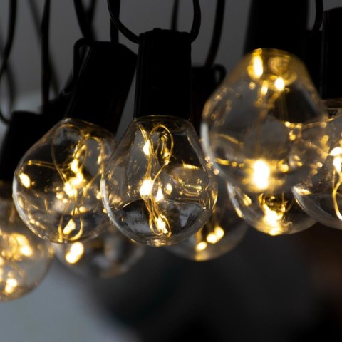 PARTY LIGHT GIRLANDA ZEWNĘTRZNA 20 ŻARÓWEK 100LED 5,8M 230V