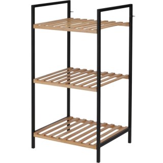 PÓŁKA REGAŁ NA BUTY 3 POZIOMY 38x32,5x70CM BAMBUS EXCELLENT HOUSEWARE