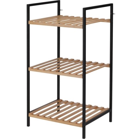 PÓŁKA REGAŁ NA BUTY 3 POZIOMY 38x32,5x70CM BAMBUS EXCELLENT HOUSEWARE