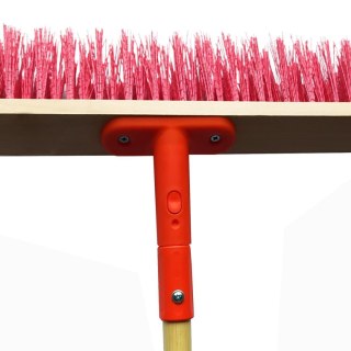 SZCZOTKA OGRODOWA ULICÓWKA 40CM KLIK