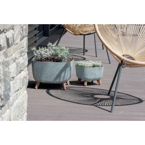 DONICZKA GRACIA SQUARE BETON EFFECT 29x29CM