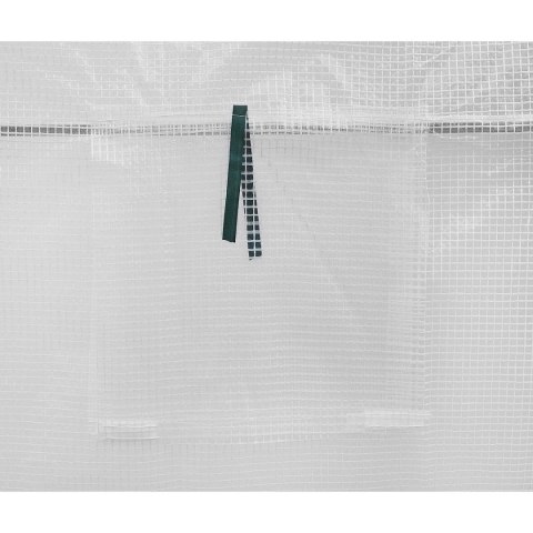 FOLIA POSZYCIE COVER NA TUNEL OGRODOWY SZKLARNIĘ 200x300x200CM BIAŁA