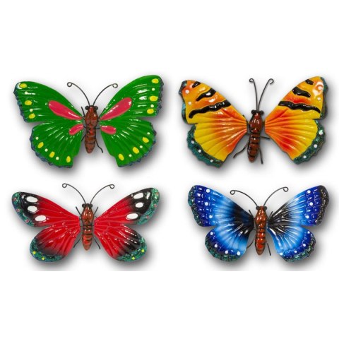 MOTYL DEKORACYJNY 26CM ZIELONY