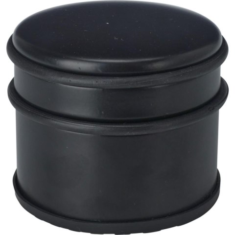 STOPER DO DRZWI 9x7,5CM CZARNY