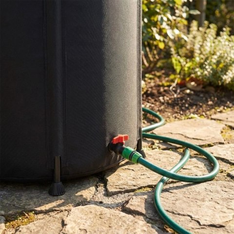 ZBIORNIK POJEMNIK NA WODĘ DESZCZÓWKĘ PVC 500L PROGARDEN
