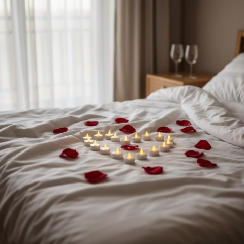 ZESTAW 2 ŚWIECZEK TEA LIGHT LED