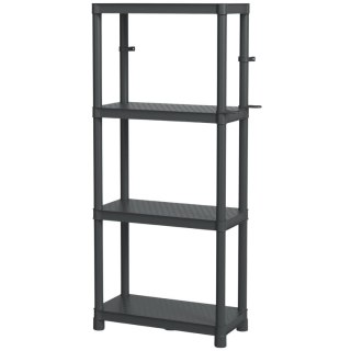 REGAŁ DO PIWNICY GARAŻU 131,5 CM STACKARO SOLID KISTENBERG