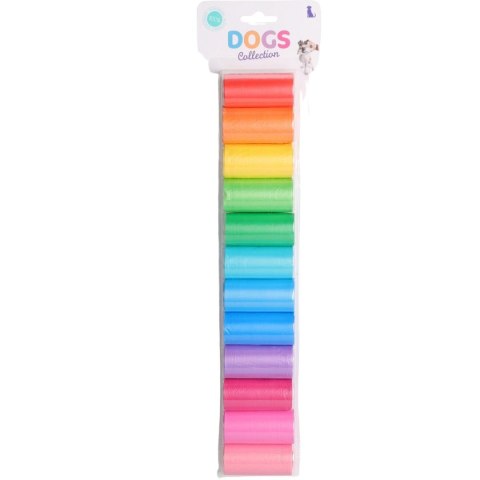 WORECZKI NA PSIE ODCHODY 240SZT DOGS COLLECTION