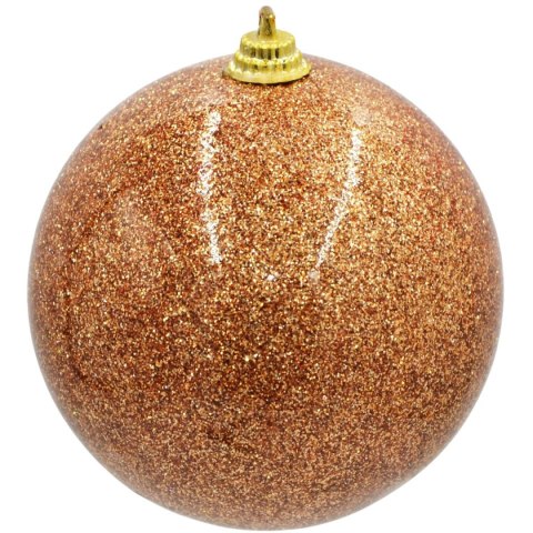 BOMBKA PLASTIKOWA BEZPIECZNA 8CM MICA ZŁOTY