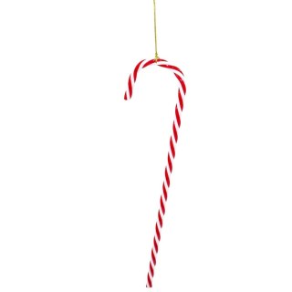 DEKORACJA ŚWIĄTECZNA LASKA CANDY CANE 30CM MICA