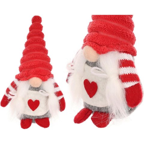 SKRZAT GNOM DEKORACYJNY 15CM GIRL