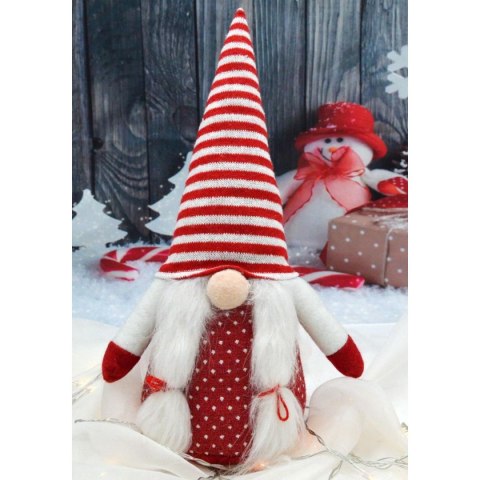 SKRZAT GNOM DEKORACYJNY CANDY GIRL 35CM