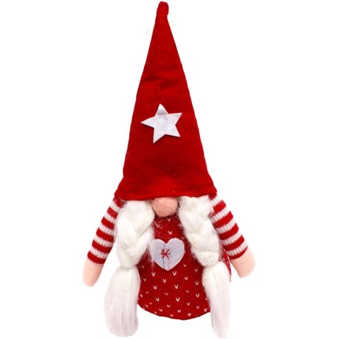 SKRZAT MIKOŁAJ GNOM ŚWIĄTECZNY 30CM
