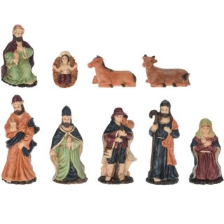 FIGURKI DO SZOPKI 9SZT 8CM