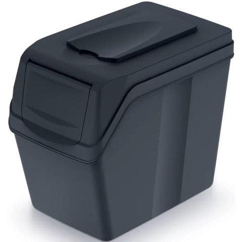 ŚMIETNIK KOSZE NA ŚMIECI 20 L SORTIBOX SET4 SZT. ANTRACYTOWY - end