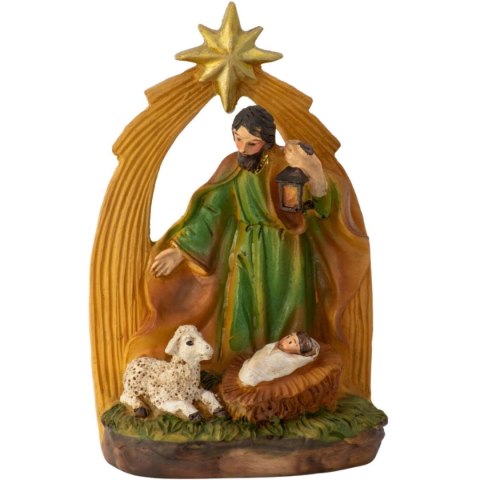 SZOPKA BOŻONARODZENIOWA STAJENKA ŚWIĘTA RODZINA 13CM JÓZEF