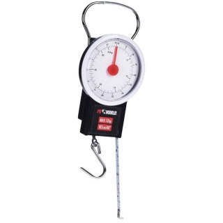 WAGA BAGAŻOWA Z MIARKĄ MAX 32KG PROWORLD