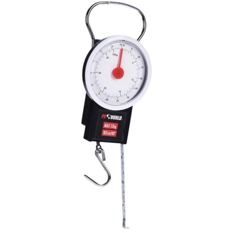 WAGA BAGAŻOWA Z MIARKĄ MAX 32KG PROWORLD