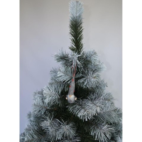 ZAWIESZKA BOMBKA SKRZAT SZARY 11CM