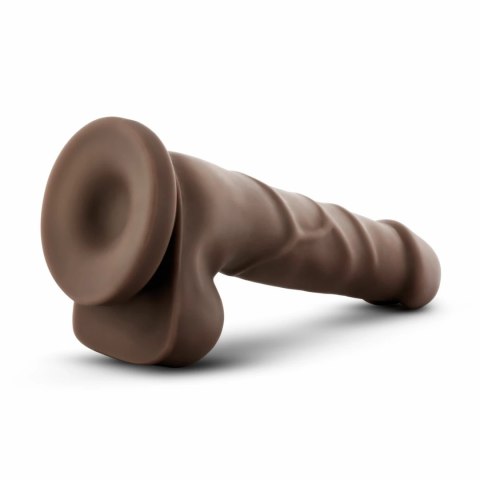 Blush Dr. Skin Model 7.75'' Chocolate - anatomiczny model z przyssawką