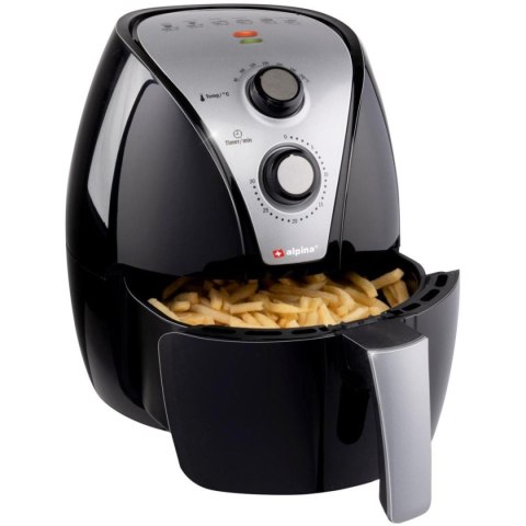 FRYTOWNICA BEZTŁUSZCZOWA 1500W 3,2L ALPINA