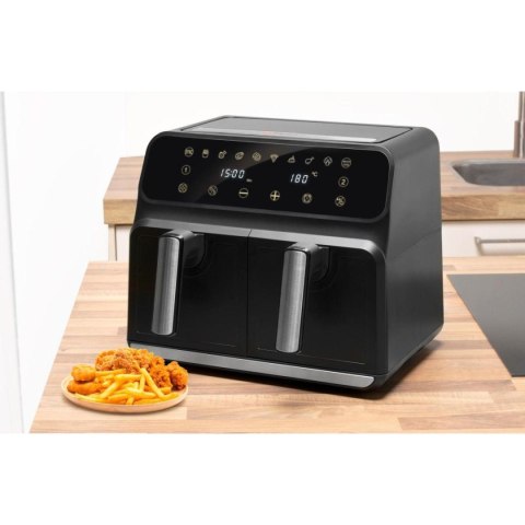 FRYTOWNICA BEZTŁUSZCZOWA 1700W 2x4L ALPINA