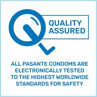 Pasante Ripped Passion prezerwatywy z teksturą i wypustkami 3 sztuki