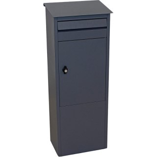 SKRZYNKA NA PRZESYŁKI KURIERSKIE STOJĄCA 34X22X96CM 1068725