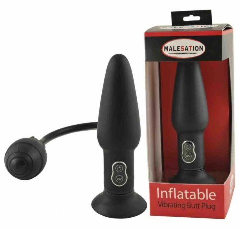 You2Toys Plug Intymny Z Nadmuchiwanym Systemem i Wibracją 13 cm