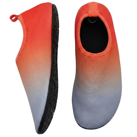 BUTY DO WODY NEOPRENOWE JUNIOR GREY/ORANGE R.29