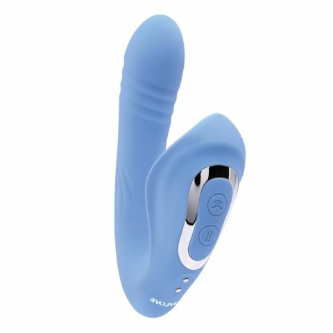 Evolved Tap and Thrust model Light Blue - dwusilnikowy system pulsacyjny