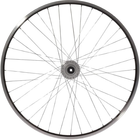 KOŁO 28 CALI PRZÓD Z PIASTĄ SHIMANO OBRĘCZ CZARNA