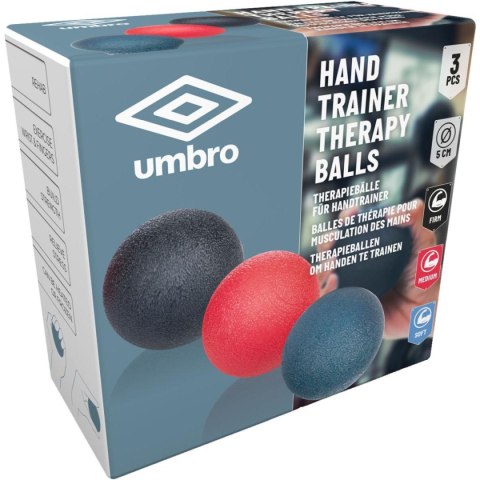 PIŁECZKI TERAPEUTYCZNE DO MASAŻU ŚR. 5CM UMBRO 3 SZT
