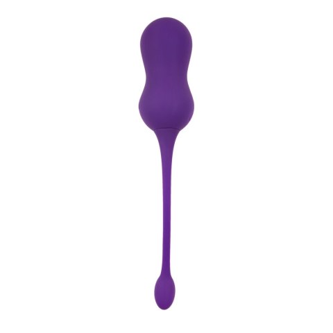 Playboy Pleasure Double Time - Wibrujące kulki Kegla z pilotem, silikon