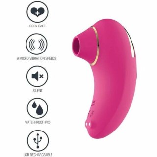 Xocoon Infinite Love stymulator wielofunkcyjny fuksja