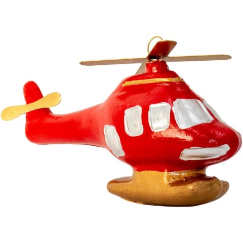 BOMBKA FORMÓWKA PLASTIKOWA BEZPIECZNA HELIKOPTER