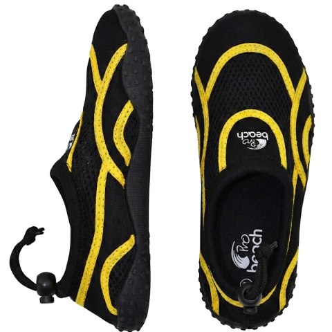 BUTY DO WODY JUNIOR BLACK/ YELLOW XQMAX R.28