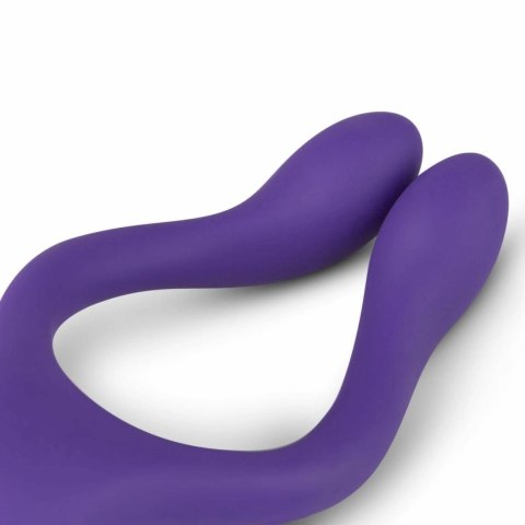 EasyToys Wibrujący Pierścień dla Par USB Anatomiczny Model Black