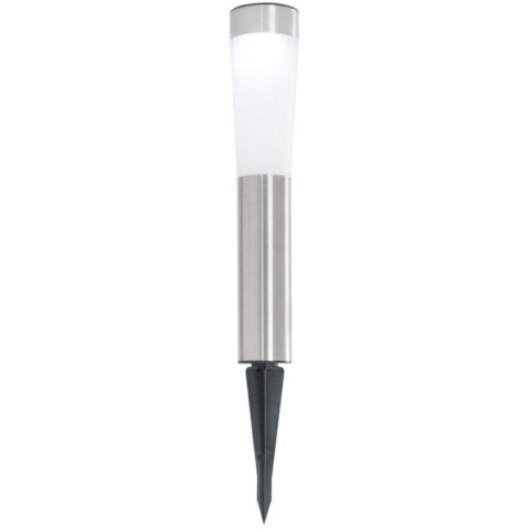 LAMPA SOLARNA 2 LED 56CM INOX GRUNDIG