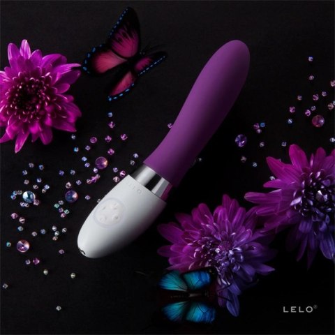 LELO Liv 2 Plum - kompaktowy model, 8 programow, silikon, fioletowy
