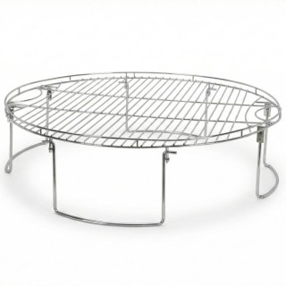 RUSZT GRILLOWY NAD OGNISKO PALENISKO 65CM XXL SKŁADANE NÓŻKI