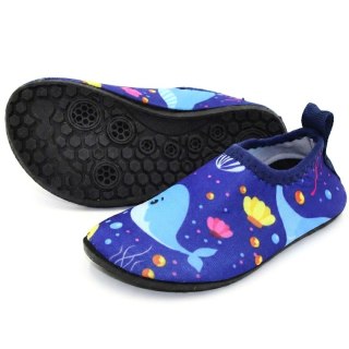 BUTY DO WODY NEOPRENOWE KIDS WIELORYB XQMAX R.25