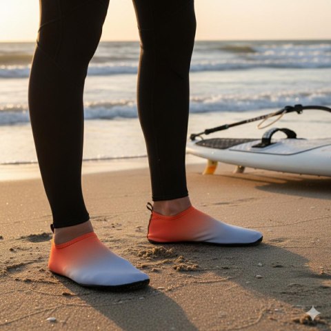 BUTY DO WODY NEOPRENOWE MAN GREY/ORANGE R.41