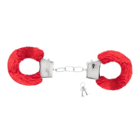 Lover's Dream Zestaw Akcesoriow Bondage Startowy 4 Elementy Czerwony