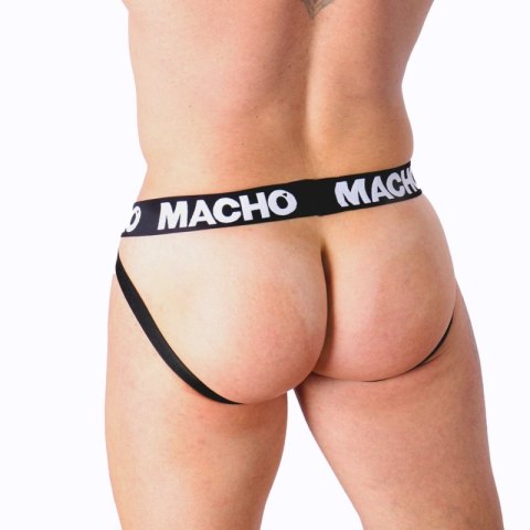 Macho MX26X1 Jock Grid biały S - siateczkowy jockstrap sportowy